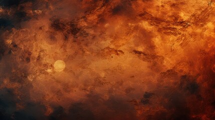 Textured Planet Surface Background Detailed Landscape for Design Projects - obrazy, fototapety, plakaty