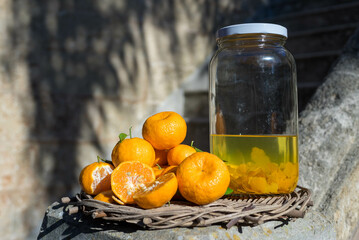 mandarinetto limoncello