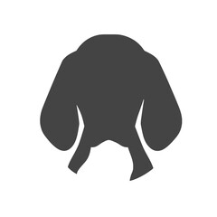 Beagle silhouette