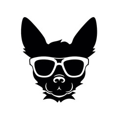 Chihuahua silhouette