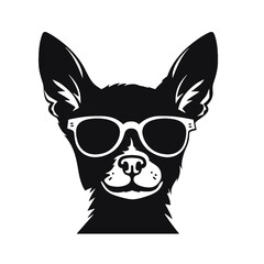 Chihuahua dog - vector illustration