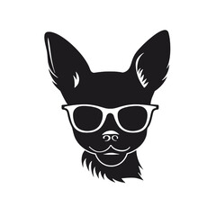 Chihuahua dog - vector illustration