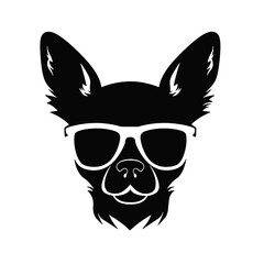 Chihuahua dog - vector illustration