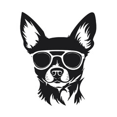 Chihuahua dog - vector illustration