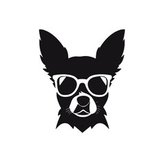Chihuahua dog - vector illustration