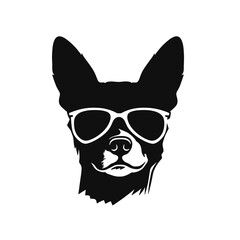 Chihuahua dog - vector illustration