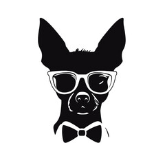 Chihuahua dog - vector illustration