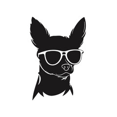 Chihuahua dog - vector illustration