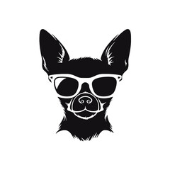 Chihuahua dog - vector illustration