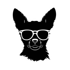 Chihuahua dog - vector illustration