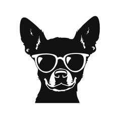 Chihuahua dog - vector illustration