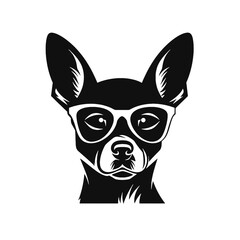 Chihuahua dog - vector illustration