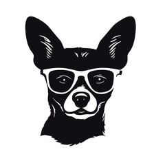Chihuahua dog - vector illustration