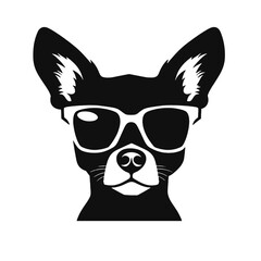 Chihuahua dog - vector illustration