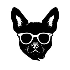 Chihuahua dog - vector illustration