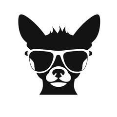 Chihuahua dog - vector illustration