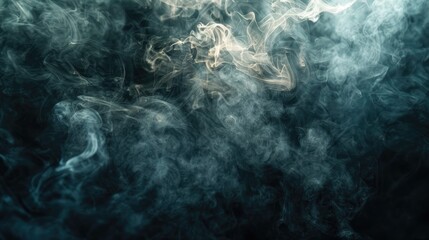 Nature s Smoke Texture Background in Color
