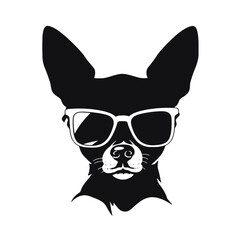 Chihuahua dog - vector illustration
