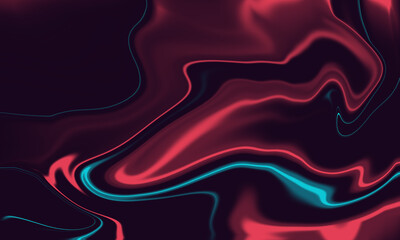 Psychedelic multicolored abstract background, marble gradient background with liquify noise grainy texture