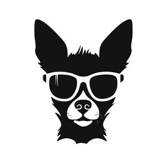 Chihuahua with sunglasses