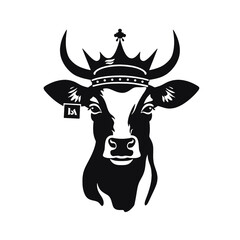 Fototapeta premium Chihuahua, Silhouettes Dog Face SVG, black and white Chihuahua vector