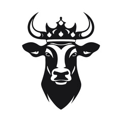 Fototapeta premium Chihuahua, Silhouettes Dog Face SVG, black and white Chihuahua vector