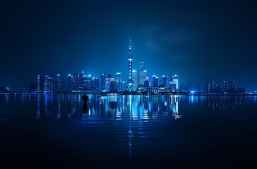 Obraz premium The Sky Mirror complex