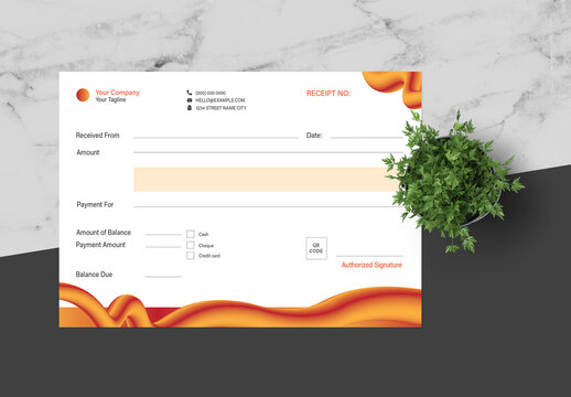 Green And White Modern Gradients Letterhead