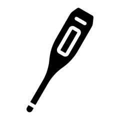 digital thermometer icon