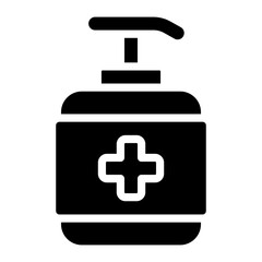 hand sanitizer icon