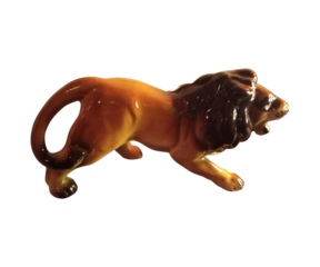 Image of Beautiful Lion Statue