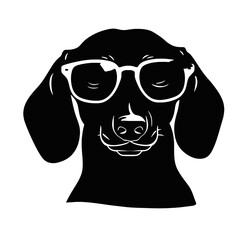 Dachshund Silhouette