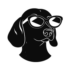 Dachshund Silhouette