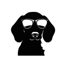 Dachshund Silhouette