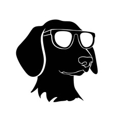 Dachshund Silhouette
