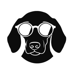 Silhouette of dachshund