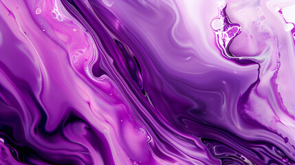 Bold strokes of paint creating dynamic patterns.


