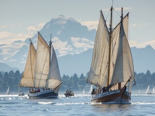 Seattle Maritime Festival racing competitions