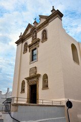 church of the Assumption specchia puglia italy