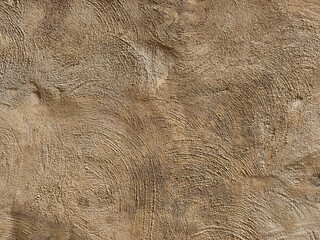 Old stone wall texture with pores and sand