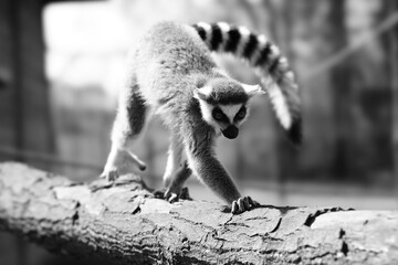 tailed lemur