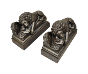 Image of Beautiful Lion Statue