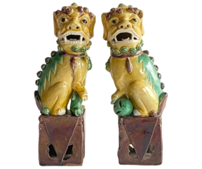 Image of Beautiful Lion Statue