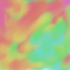 abstract colorful background with bubbles