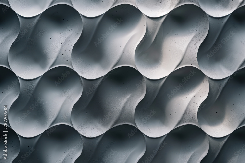 Poster sophisticated abstract 3d pattern. background image. created with generative ai technology.