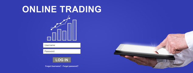 Concept of online trading