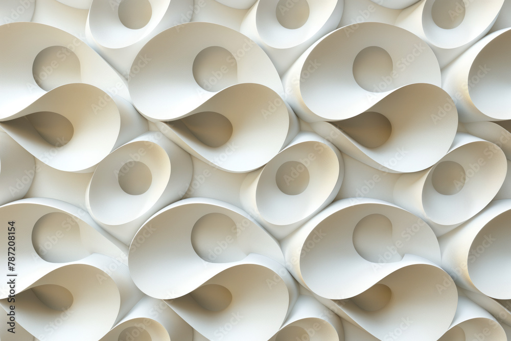 Poster sophisticated abstract 3d pattern. background image. created with generative ai technology.