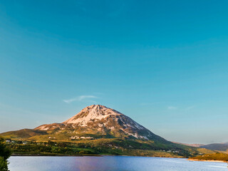landscape with a lake