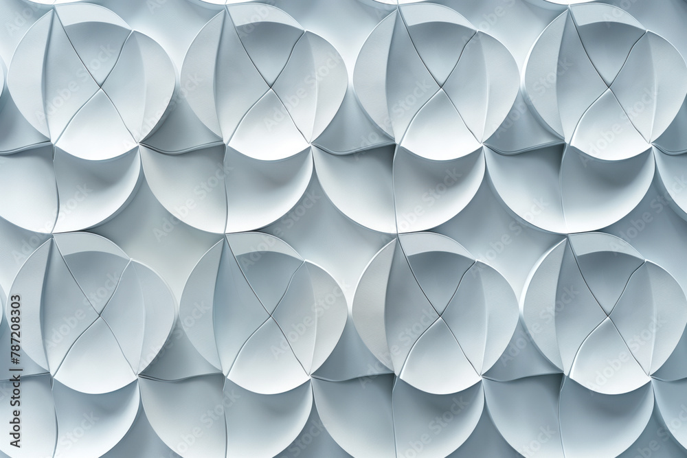 Poster sophisticated abstract 3d pattern. background image. created with generative ai technology.