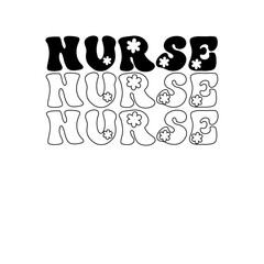 Nurse flower svg